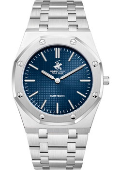 Beverly Hills Polo Club Slim Tech 5